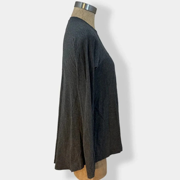 Lululemon Acadia Long Sleeve Top in Heathered Grey - Picture 4 of 5